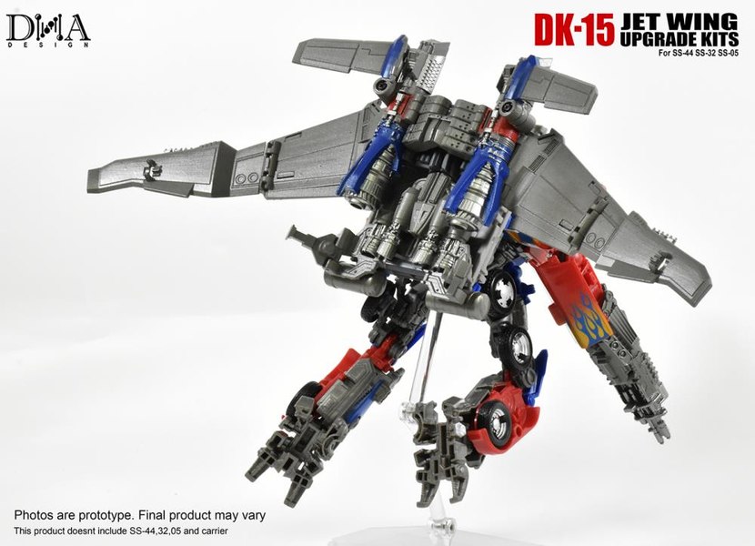 Image Of DNA Design DK 15 Upgrade Kit For Transformers Studio Series Optimus Prime  (7 of 12)